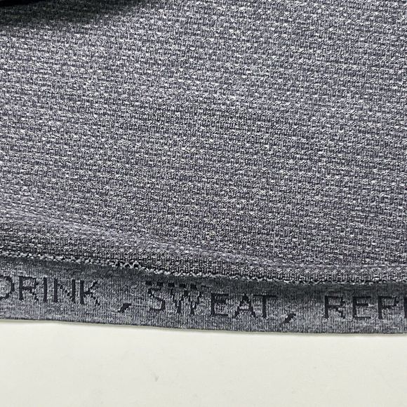 Lululemon Athletica Metal Vent Tech Crew Neck Long Sleeve Shirt Dark Gray XL - Picture 12 of 16